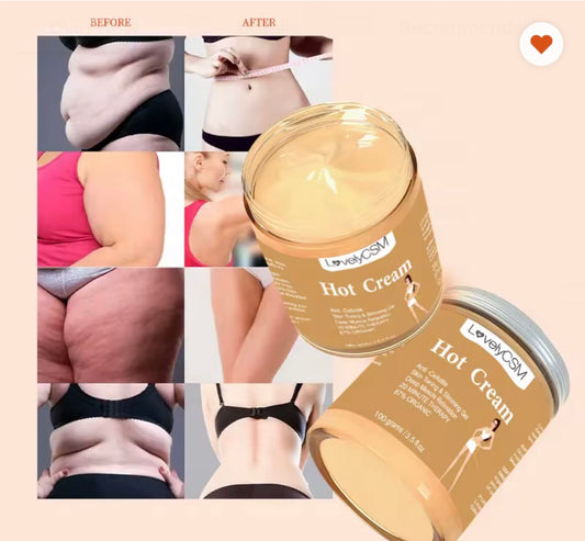 Organic Body Slimming Cream / Gel