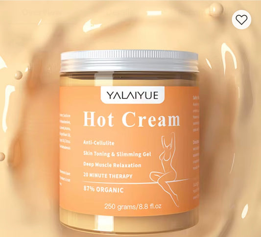 Organic Body Slimming Cream / Gel