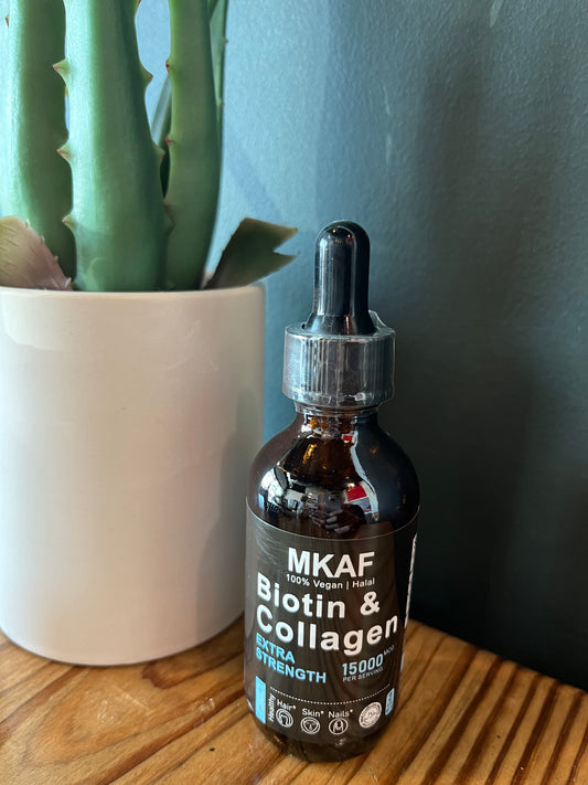 Biotin + Collagen. 100% Vegan.