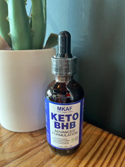Keto BHB - Advanced Formulation. 100% Vegan.