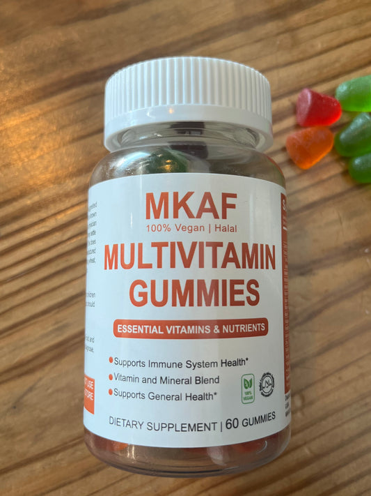 Multivitamin Gummies. 100% Vegan.