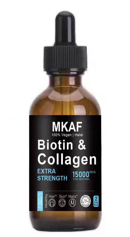 Biotin + Collagen. 100% Vegan.